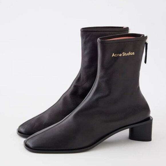 Acne Studios Shoes - Acne Studios "Bertine" Boots in Black, size 40